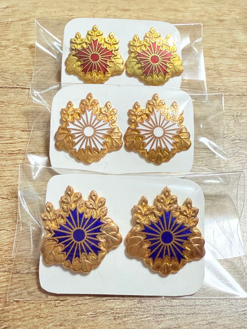 国鉄　鉄道公安　国鉄公安　襟章　ボタン　6点セット