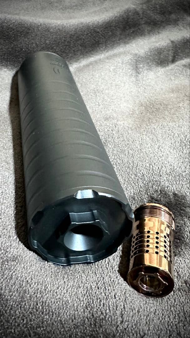 C&C TAC Q trash PANDA タイプ サイレンサー