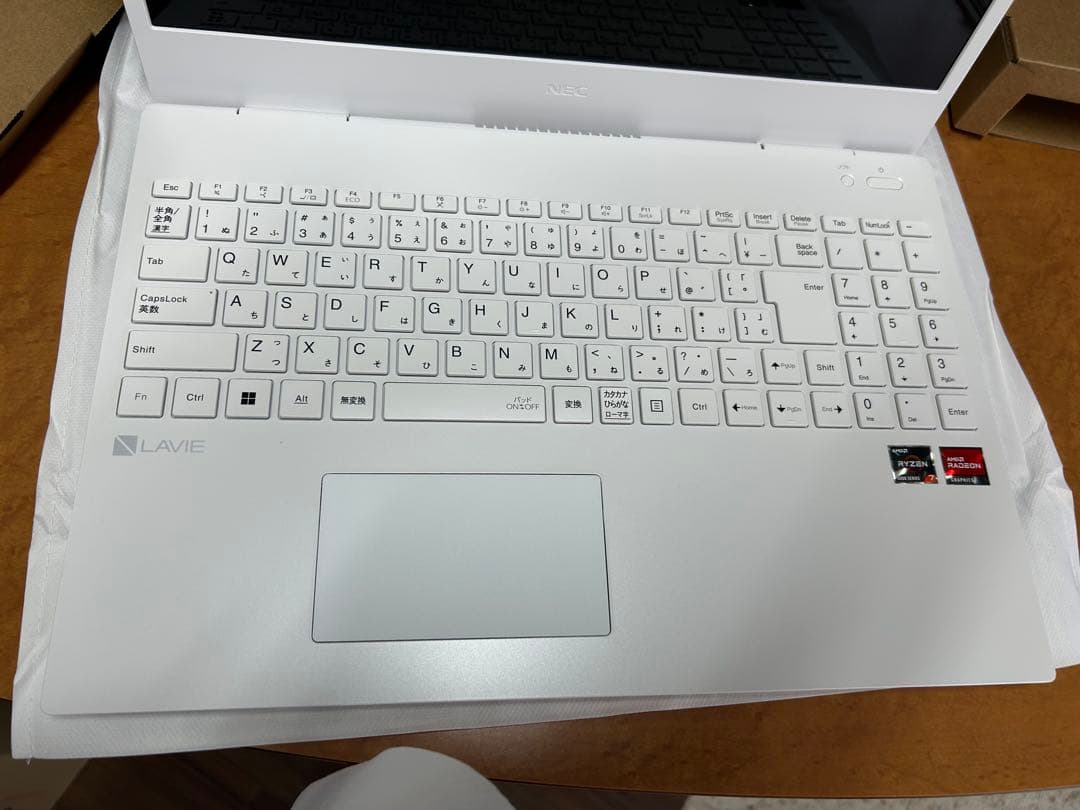 NEC LAVIE N156C/EAW 新品未使用品