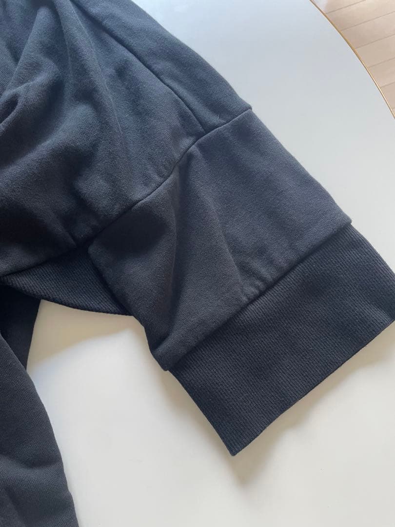 ヴィヴィアンウエストウッド　アングロマニア　ジップ変形パーカー　M ブラック