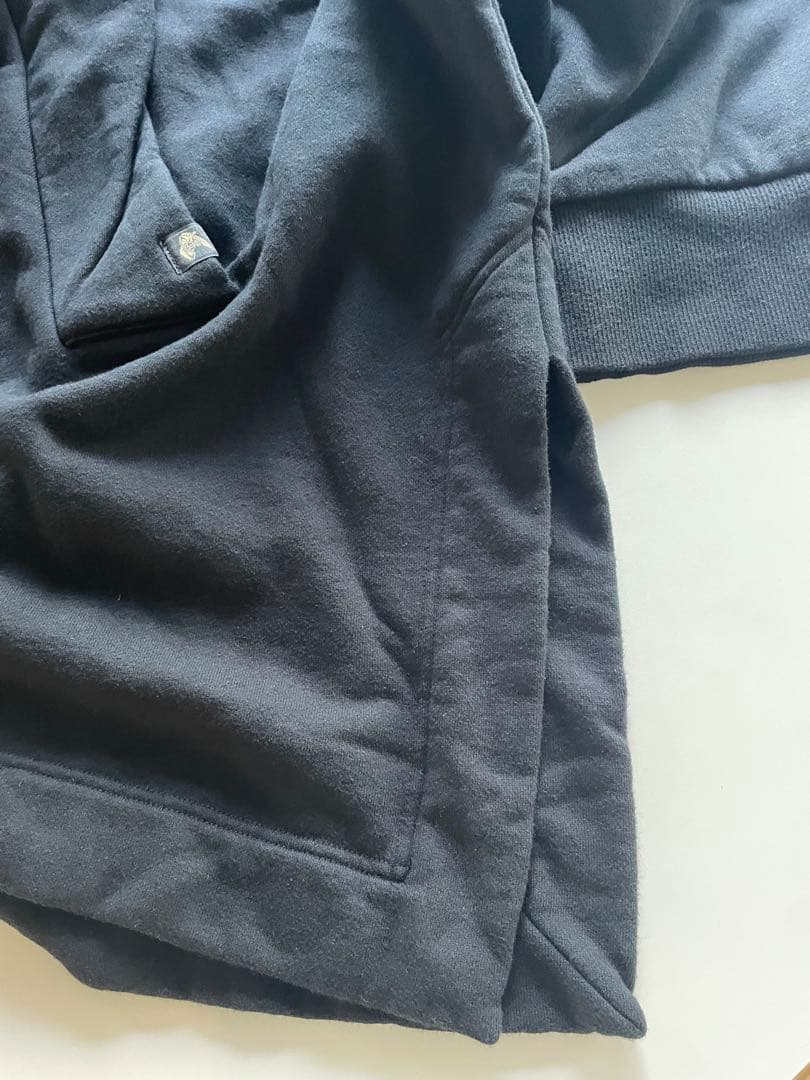 ヴィヴィアンウエストウッド　アングロマニア　ジップ変形パーカー　M ブラック