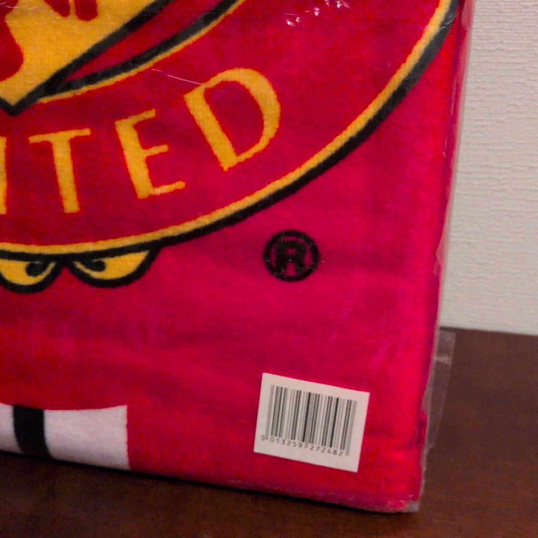 マンチェスター・ユナイテッド プリントタオル ロナウド 7