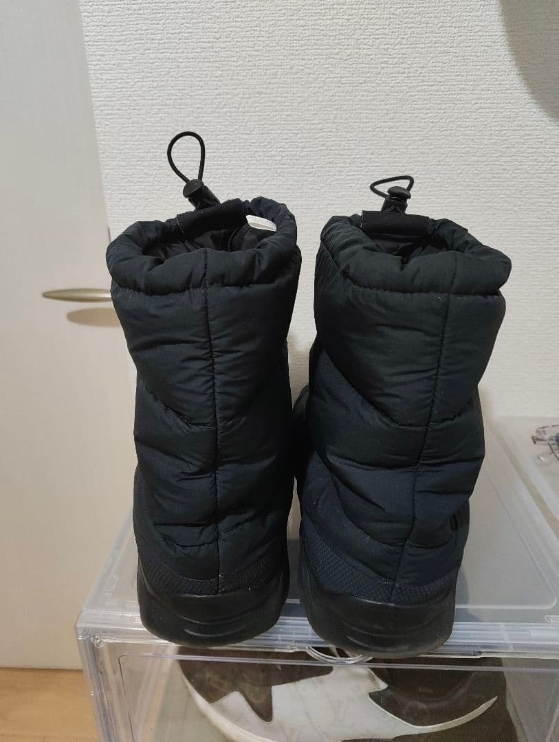 THE NORTH FACE スノーブーツ ブ ヌプシ 700/手袋S セット