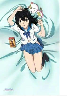 ストライク・ザ・ブラッド　姫柊雪菜(制服) シーツ