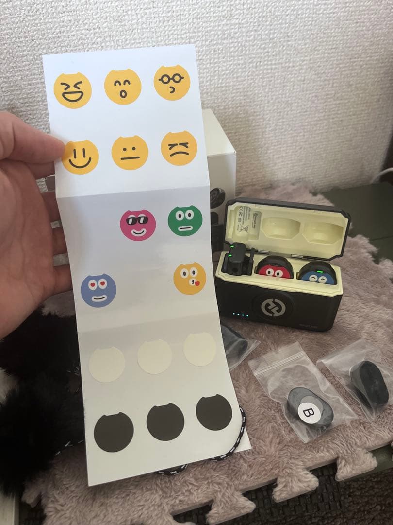 Hollyland LARK M2 ワイヤレスラベリアマイク