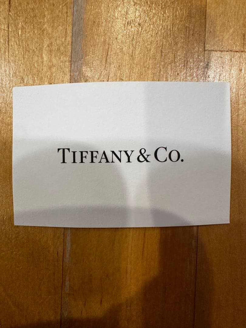 希少品　Tiffany & Co. シルバー ビーン　キーリング