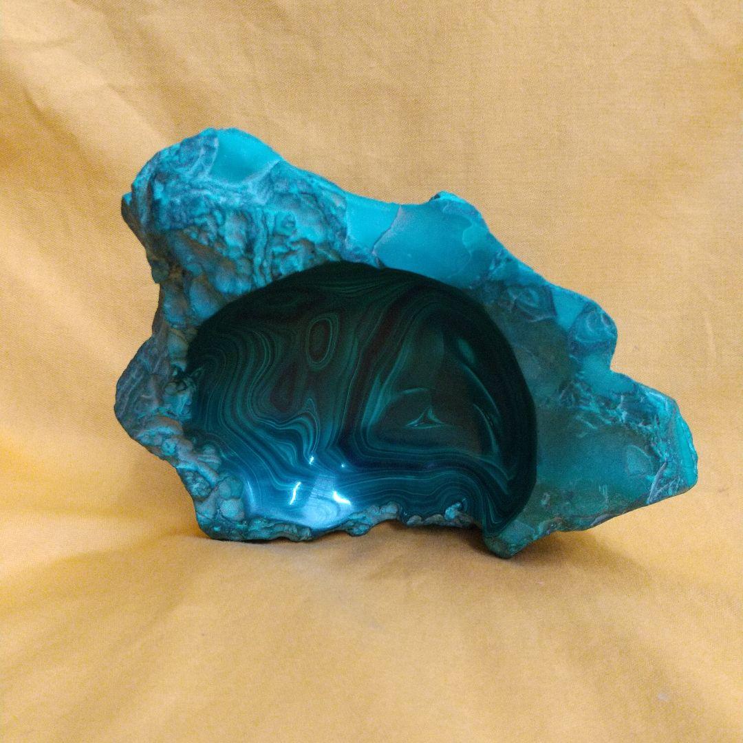 マラカイト ザンビア 天然石浄化皿