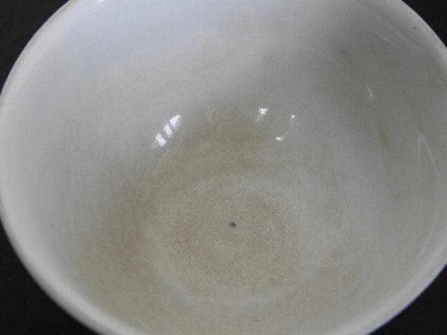 清朝焼？湯呑　MA610