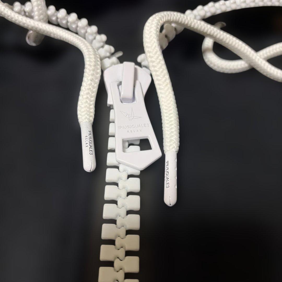 1PIU1UGUAALE3 セットアップ　パーカーセット アップ　ブラックXL