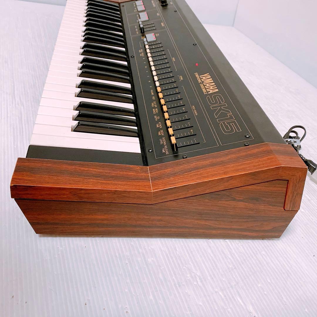 YAMAHA SK15 シンセサイザー