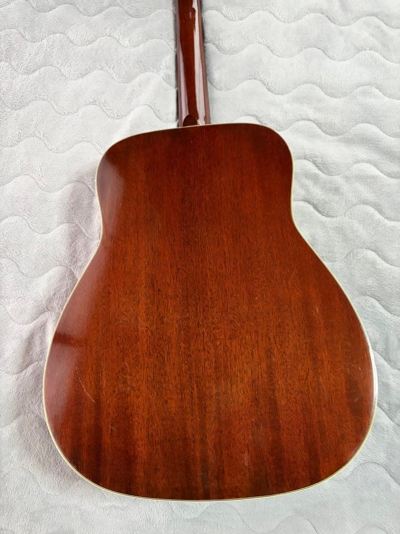 ジャパンビンテージ　YAMAHA FG230赤ラベル　ナチュリバーブ搭載