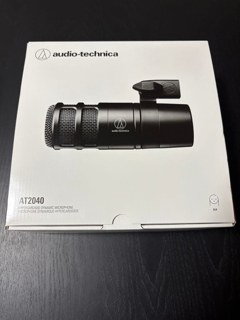 audio-technica AT2040 ダイナミックマイク スタンドセット