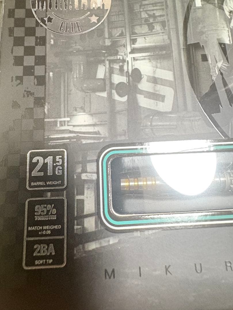 ザ ミラクル miracle G5 TARGET 鈴木未来モデル　エスダーツ限定