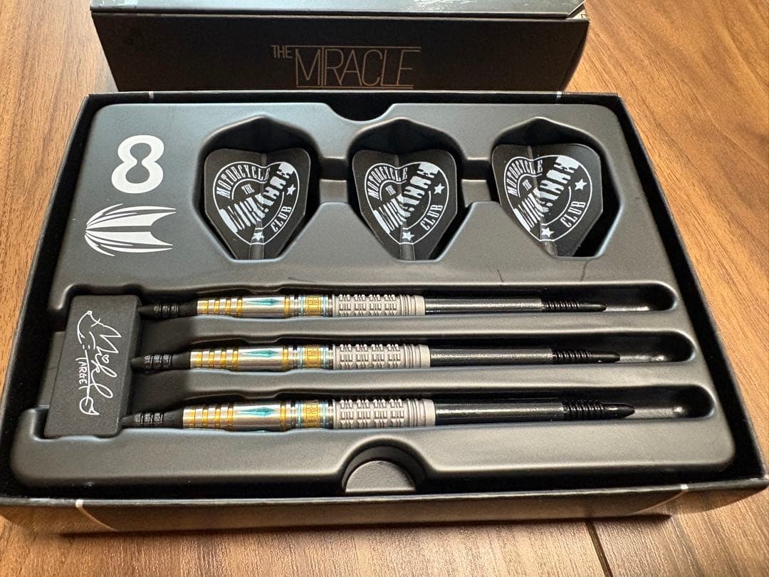 ザ ミラクル miracle G5 TARGET 鈴木未来モデル　エスダーツ限定