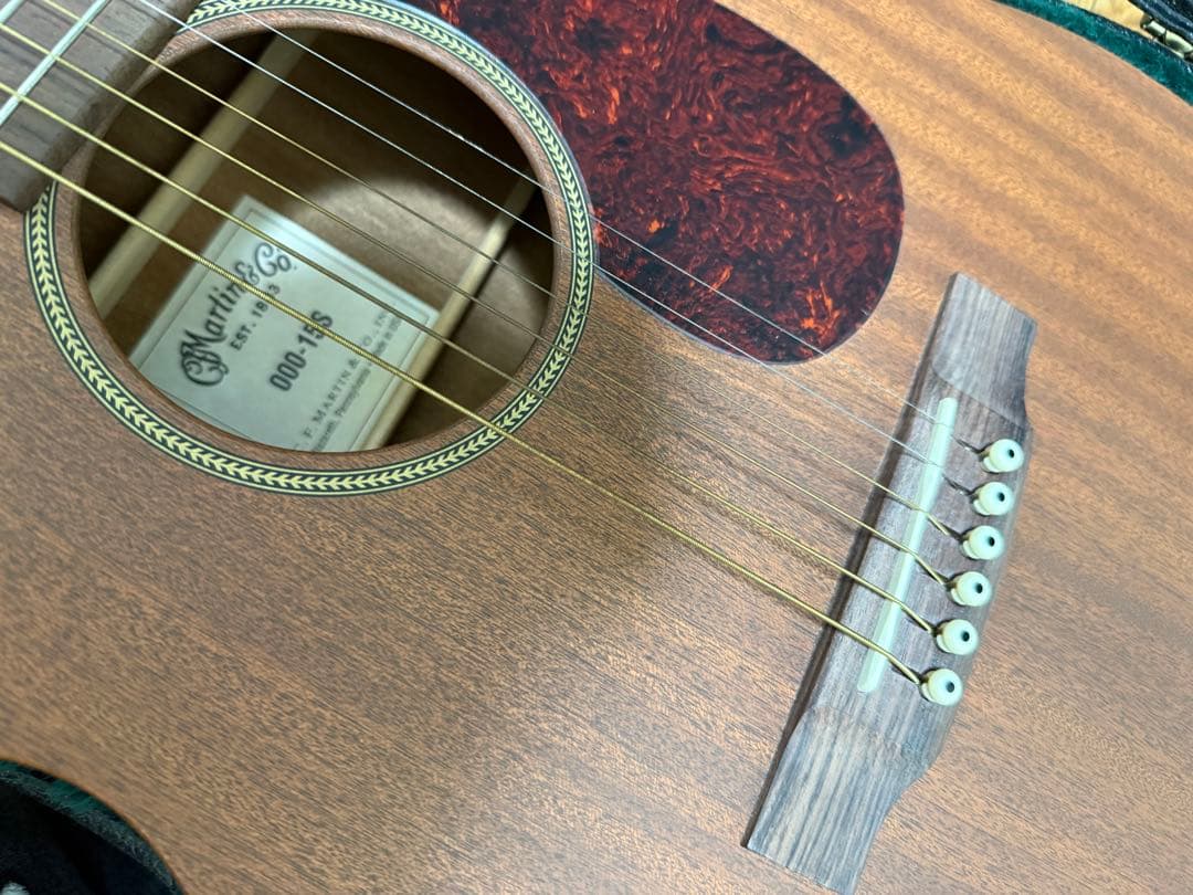 Martin 000-15S マーチンアコースティックギター