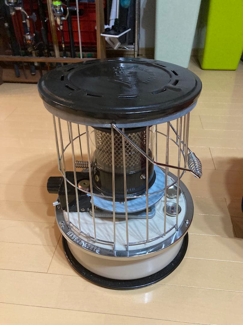 アルパカ 灯油ストーブ 収納バッグ付き 2018年モデル DIY塗装