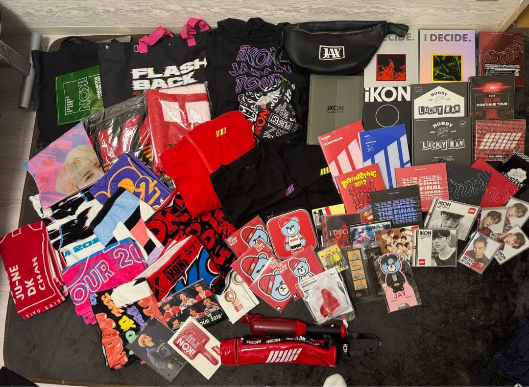 ikon グッズ まとめ売り