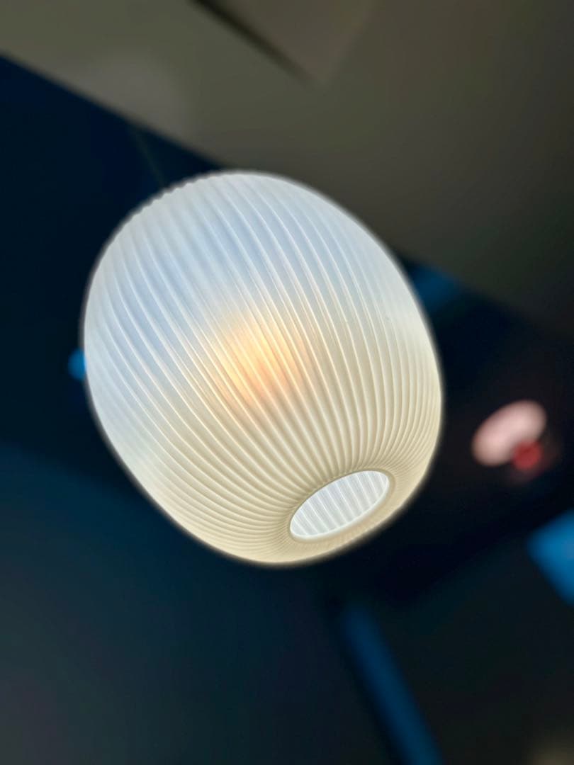 仏70年代　Aloys F. for Erco ヴィンテージ・ペンダントランプ