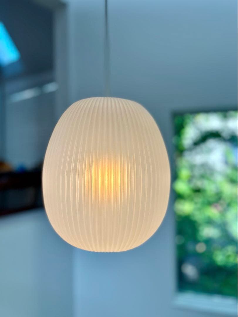 仏70年代　Aloys F. for Erco ヴィンテージ・ペンダントランプ