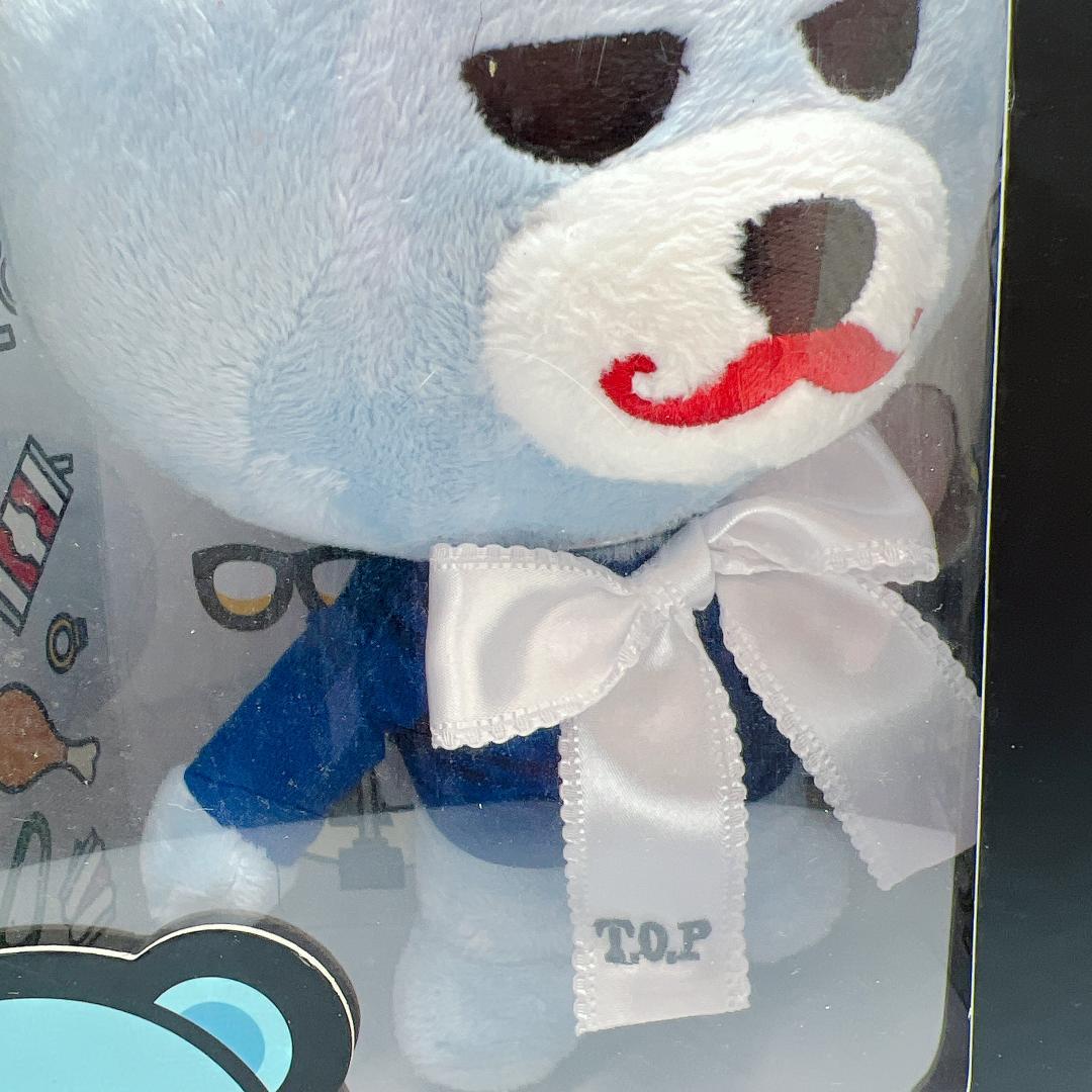 【未使用】 KRUNK YG BEAR BIGBANG T.O.P ぬいぐるみ