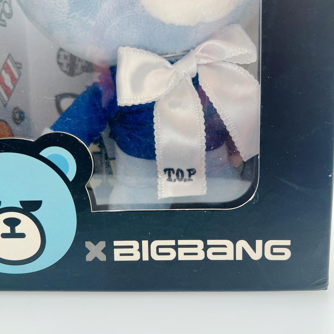 【未使用】 KRUNK YG BEAR BIGBANG T.O.P ぬいぐるみ