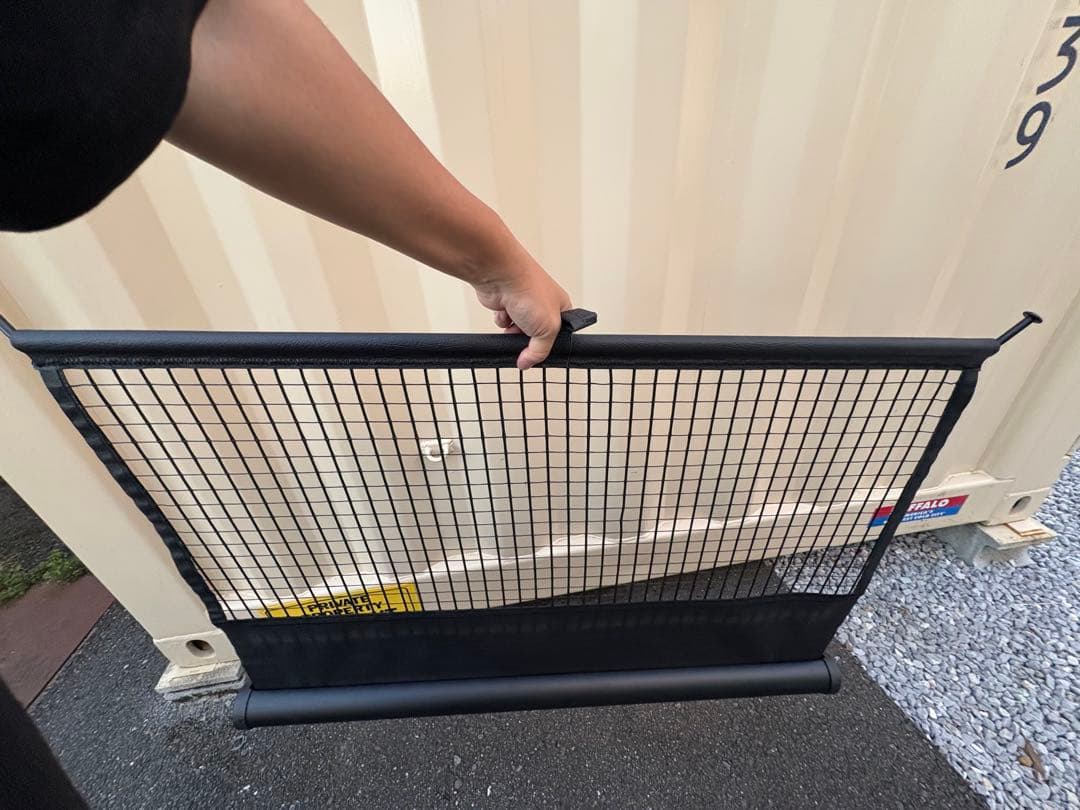 ポルシェ カイエン 955 957 ドッグネット porsche cayenne