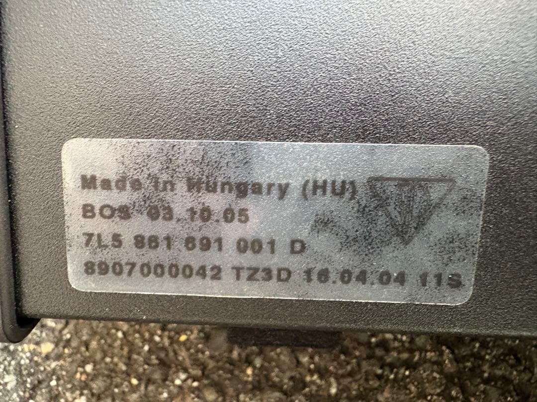 ポルシェ カイエン 955 957 ドッグネット porsche cayenne