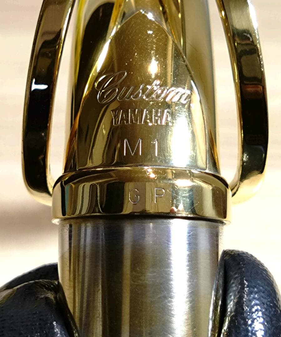 YAMAHA ヤマハ カスタム　テナーサックス M1 GP ネック