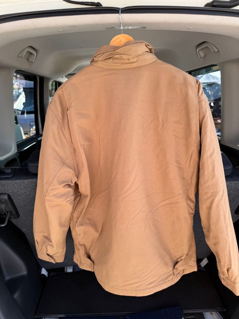 Carhartt キルティングジャケット ブラウン