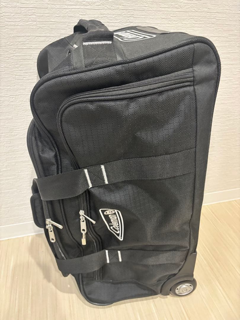 02.ボストンキャリー70Lコールマン　ショルダー付