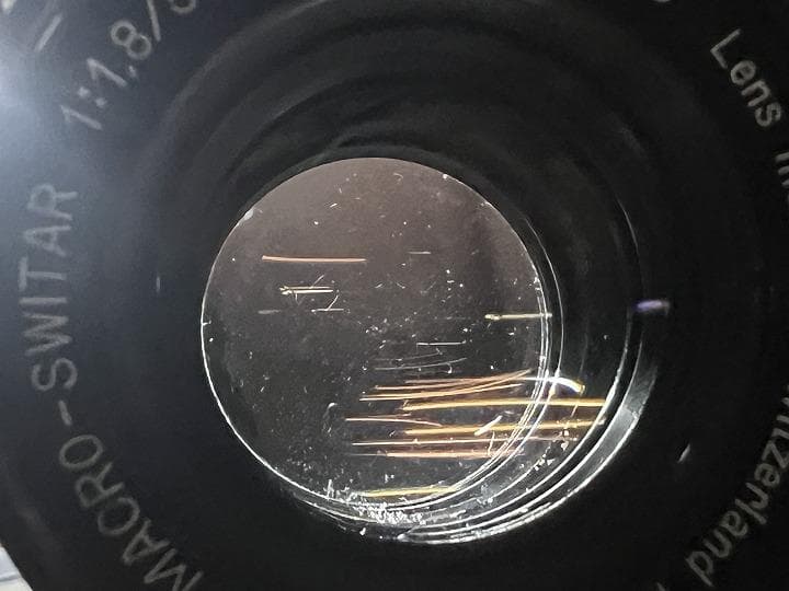 15563 ALPA Kern Macro Switar 50mm マクロスイタ