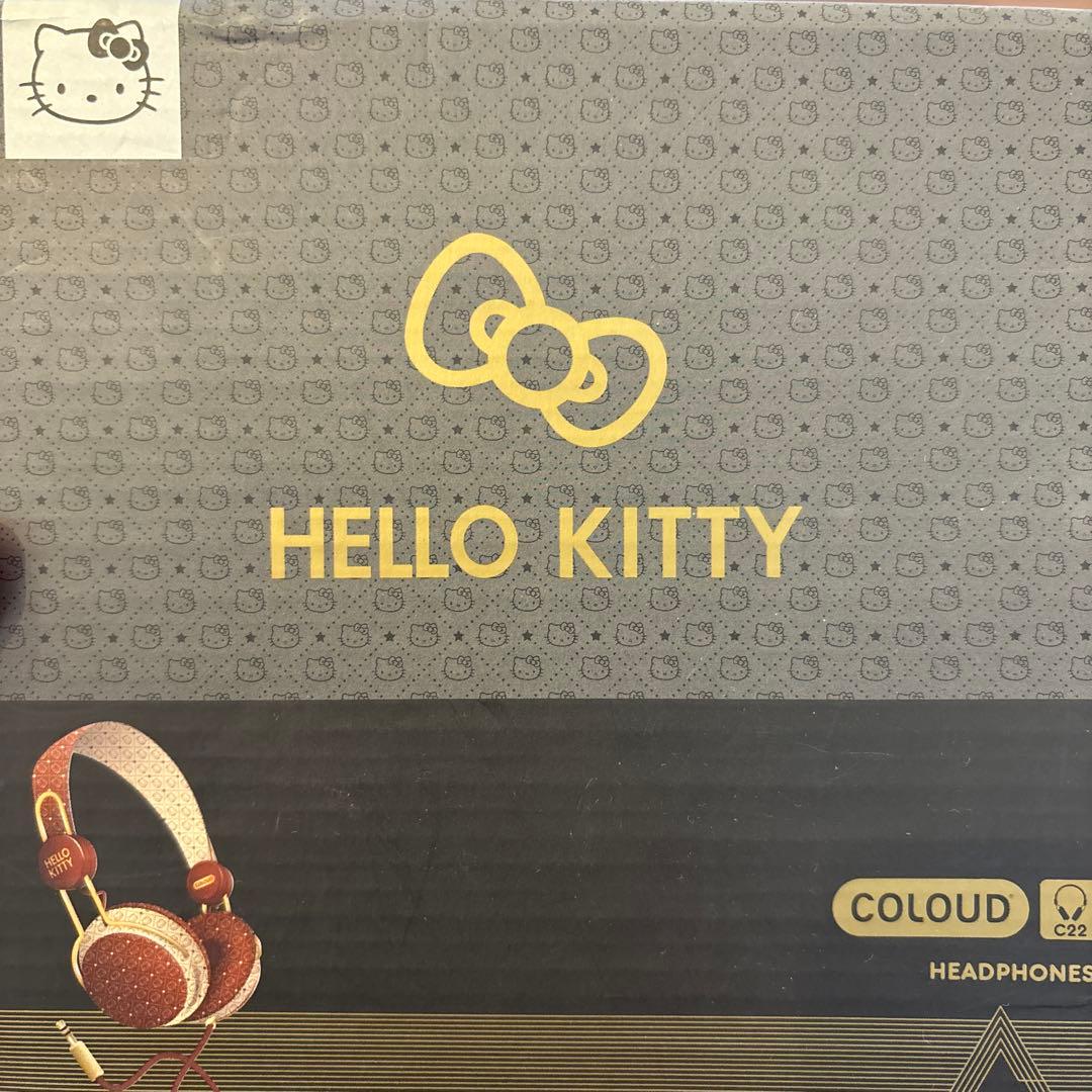 ハローキティ　ヘッドホン
