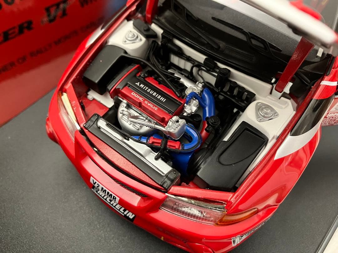 1/18 オートアート AUTOart 三菱 ランサーエボリューションWRC