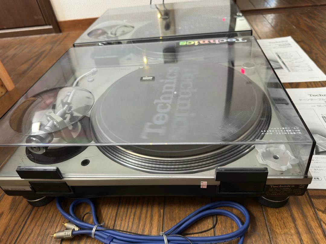 Technics SL-1200MK5 ターンテーブル2台