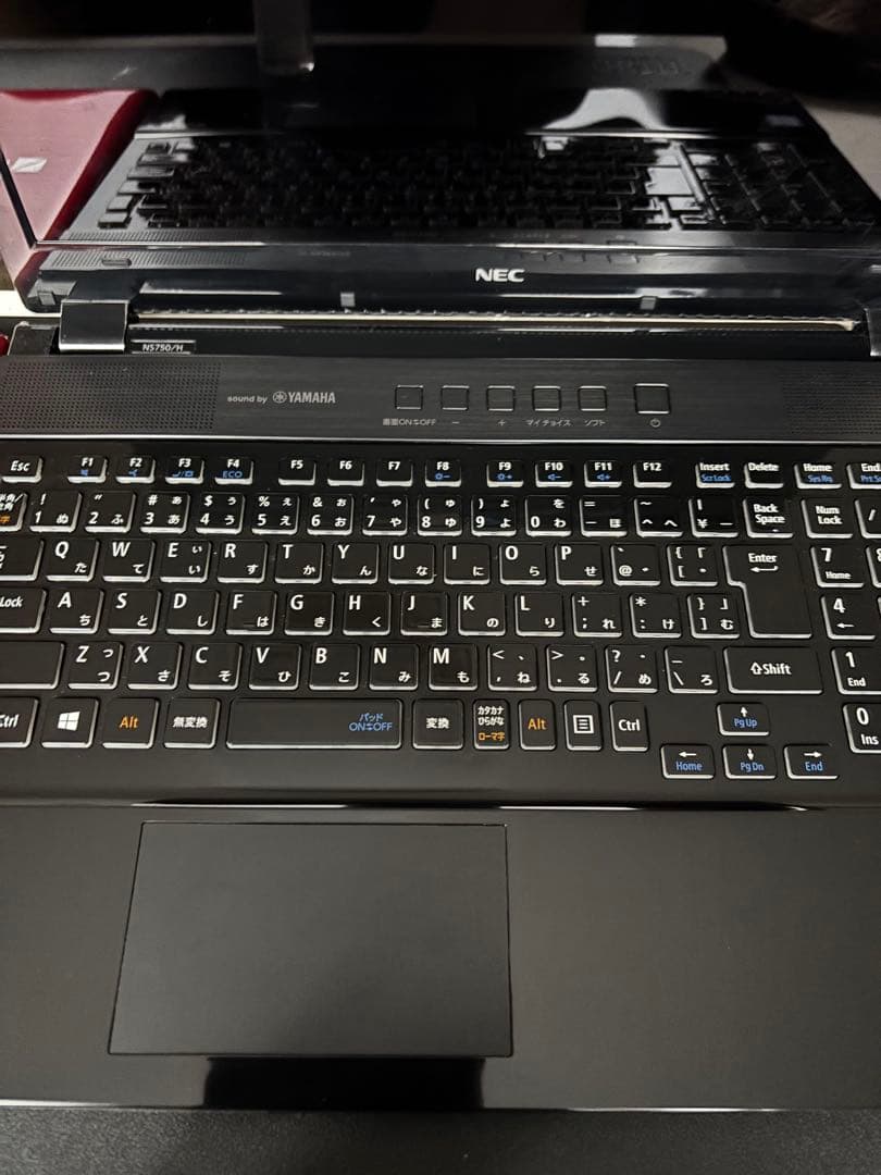 【美品ジャンク】NEC LAVIE×2 i7 SSD500GB 8GB 起動