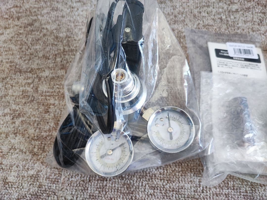 WATER PLANTS WORLD　CO2レギュレーターMR-502　セット