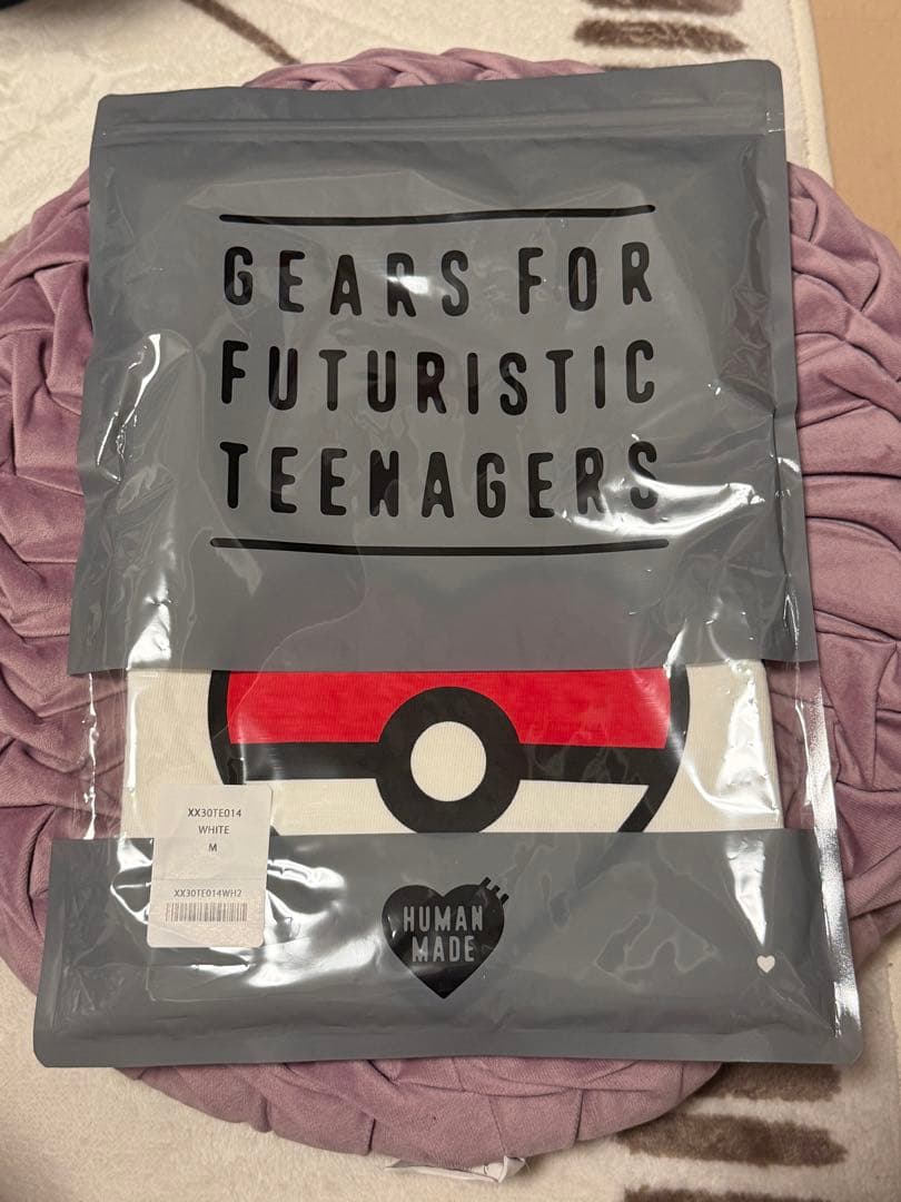 Human Made x Pokemon Tシャツ Mサイズ