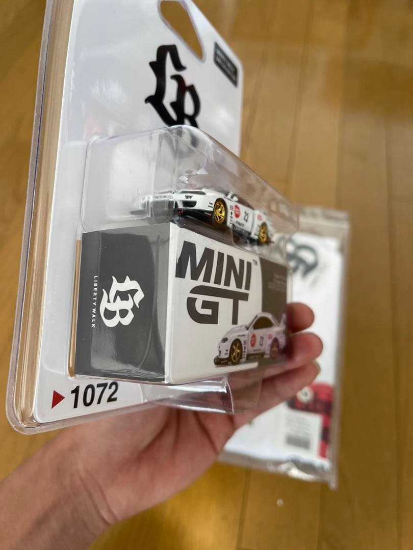 MINI GTのLB-Super Silhouette S15