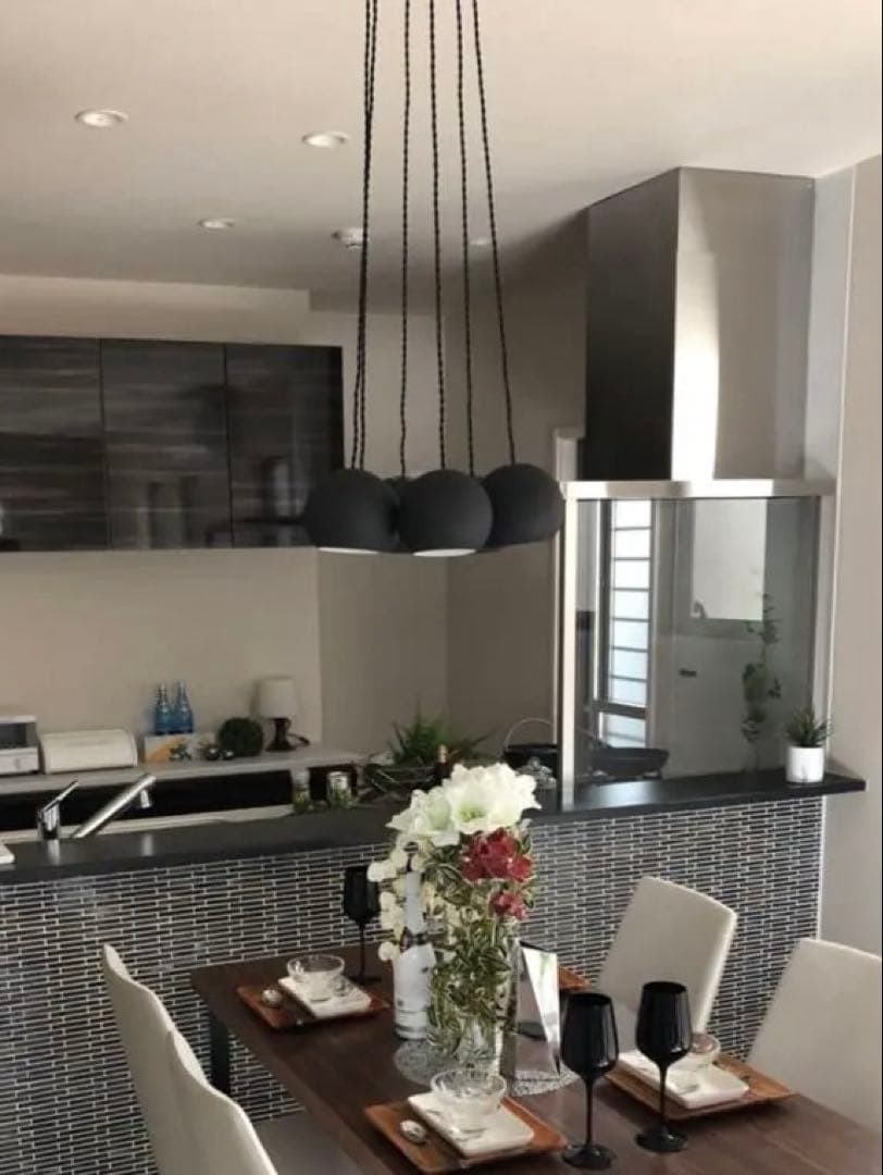 ペンダントライト 6灯　ART WORK STUDIO