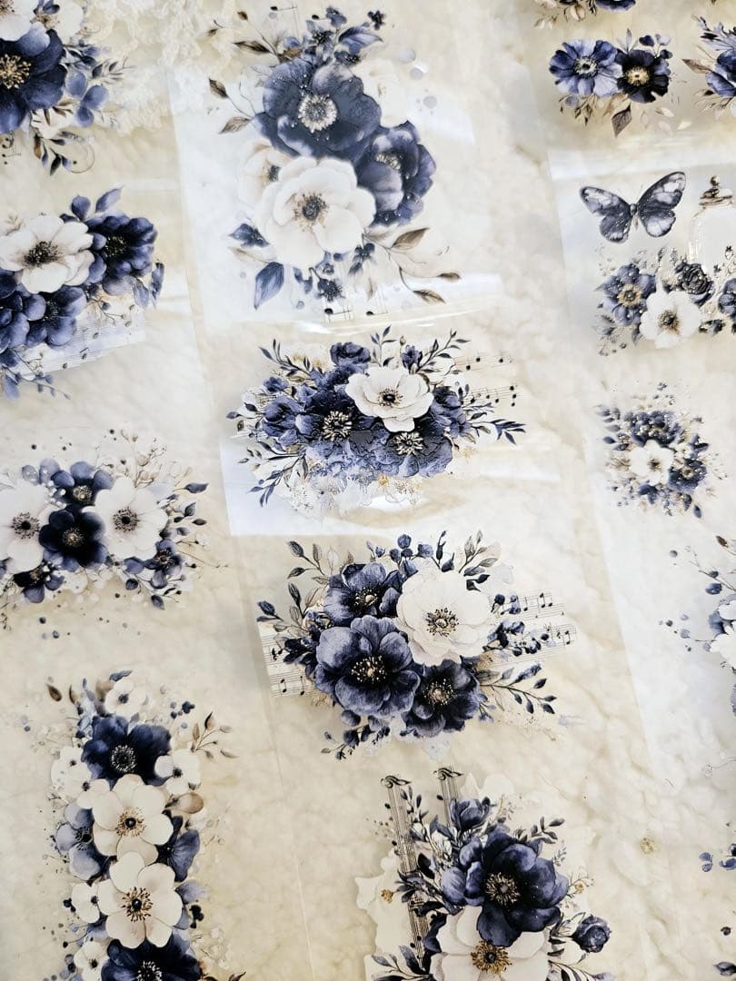 ⭐️SALE⭐️ 海外マスキングテープ　マステ 【2477】