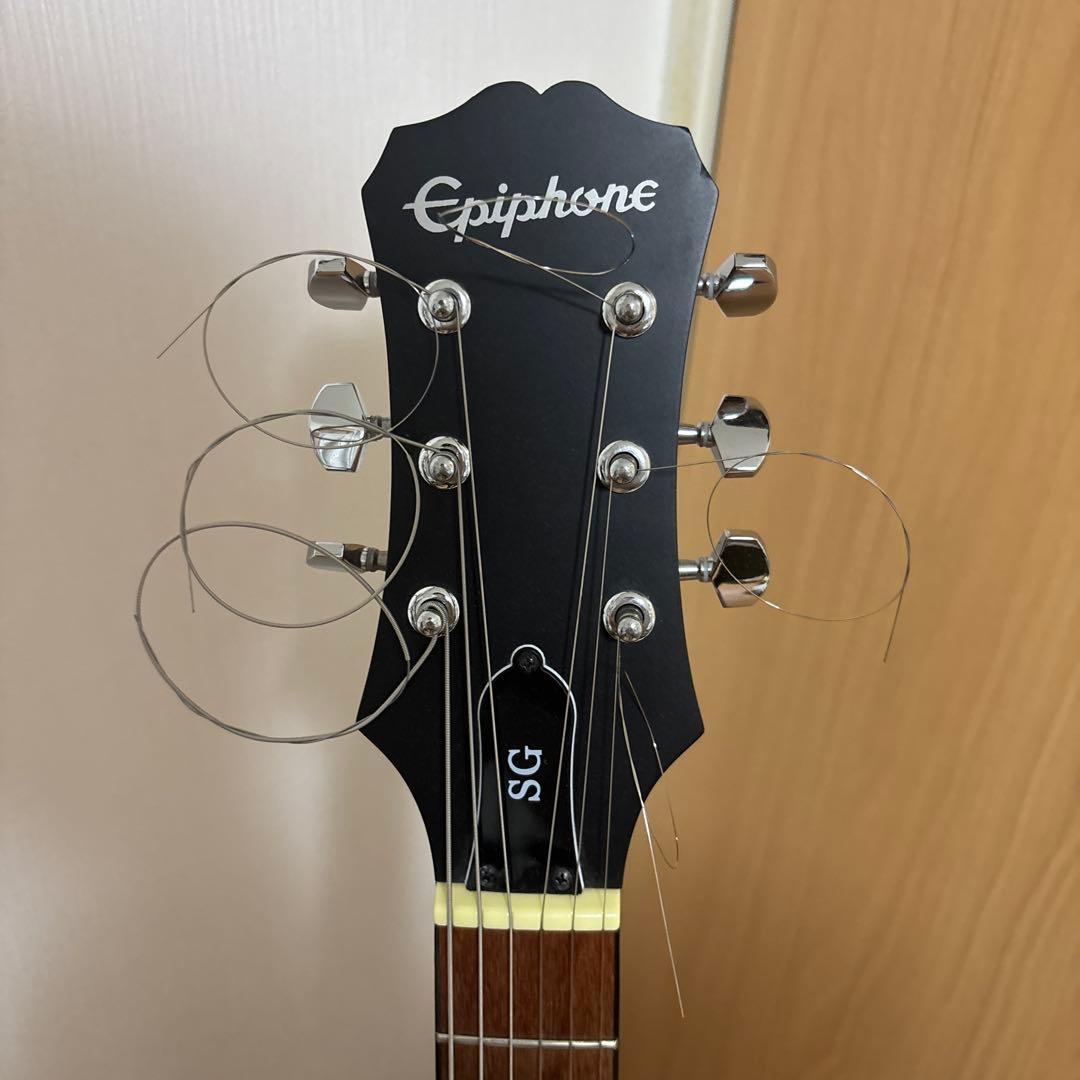Epiphone. SGタイプ