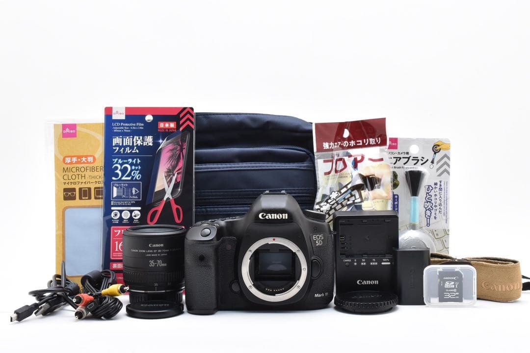 Canon EOS 5D mark III標準レンズセット/EF35-70mm