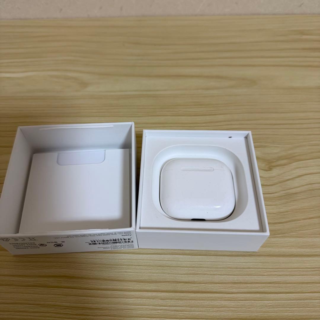 年末お値下げします AirPods 4 新品未使用品