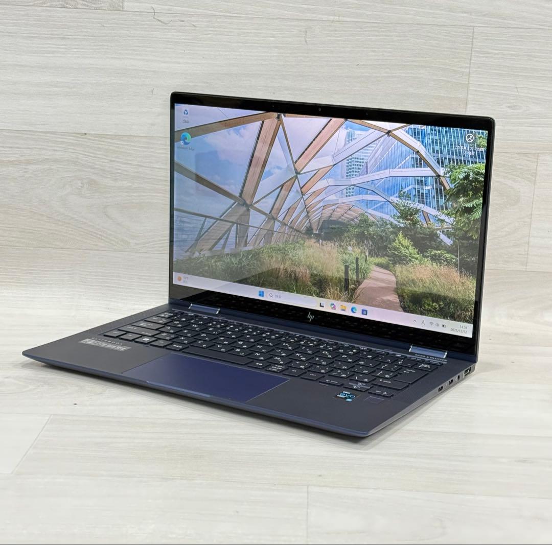 11世代Corei7/hp Elite DragonflyG2/16GB/512