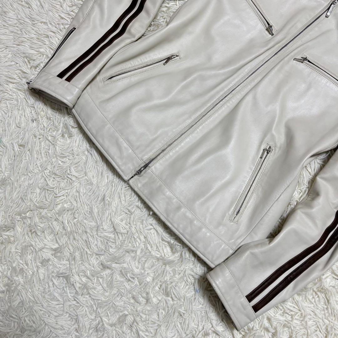 ✨️希少 バーバリー ブラックレーベル ノバチェック シングルライダース L