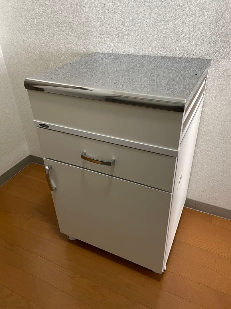 JAJAN ホビーワゴン ダブルスライドテーブルワゴン