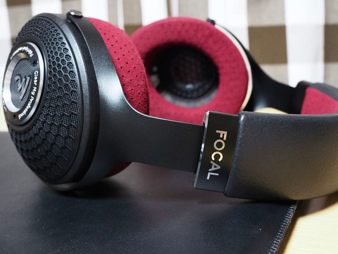 Focal Clear MG Pro モニターヘッドフォン