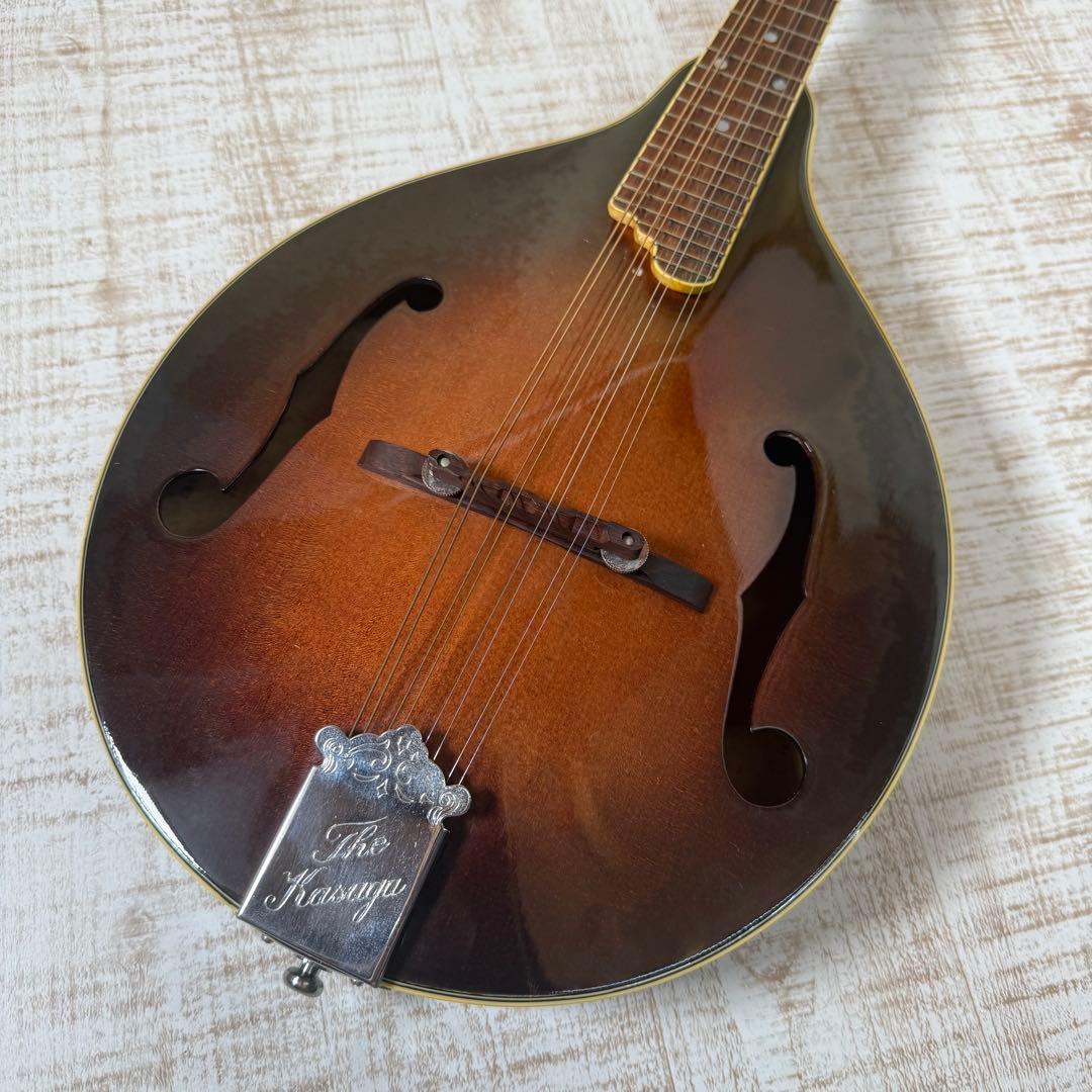 春日　Kasuga フラット マンドリン　F-5 ジャパンビンテージ