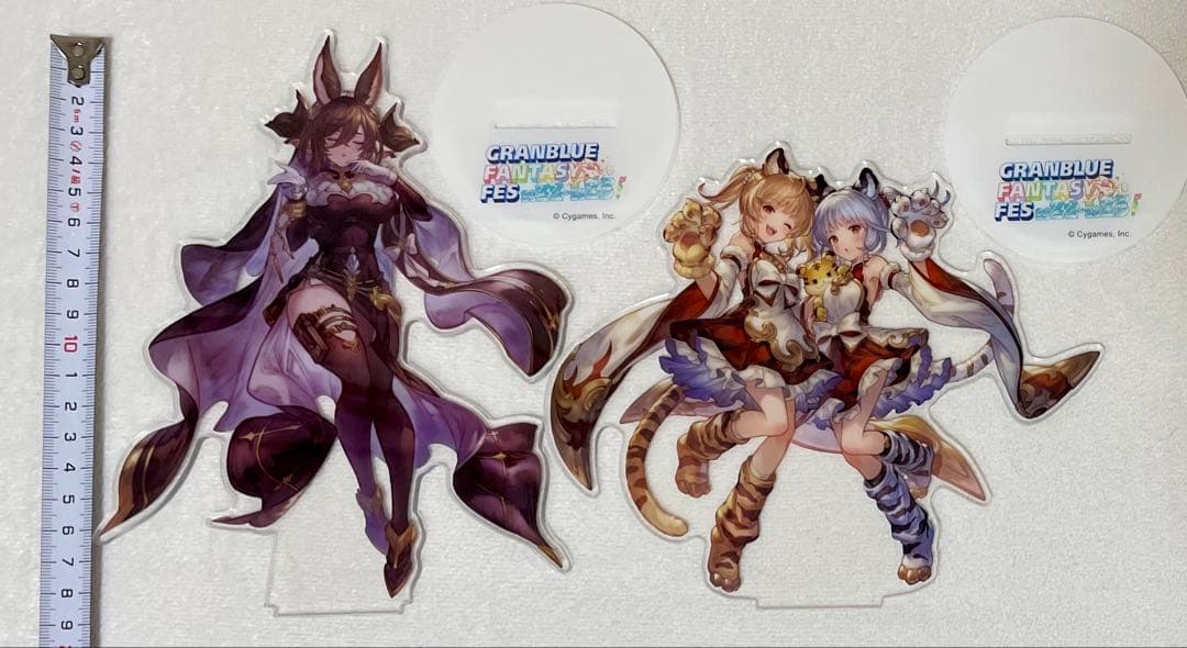 グラブル グラフェス2018〜2024 アクスタ29体 シスパネル おまけセット