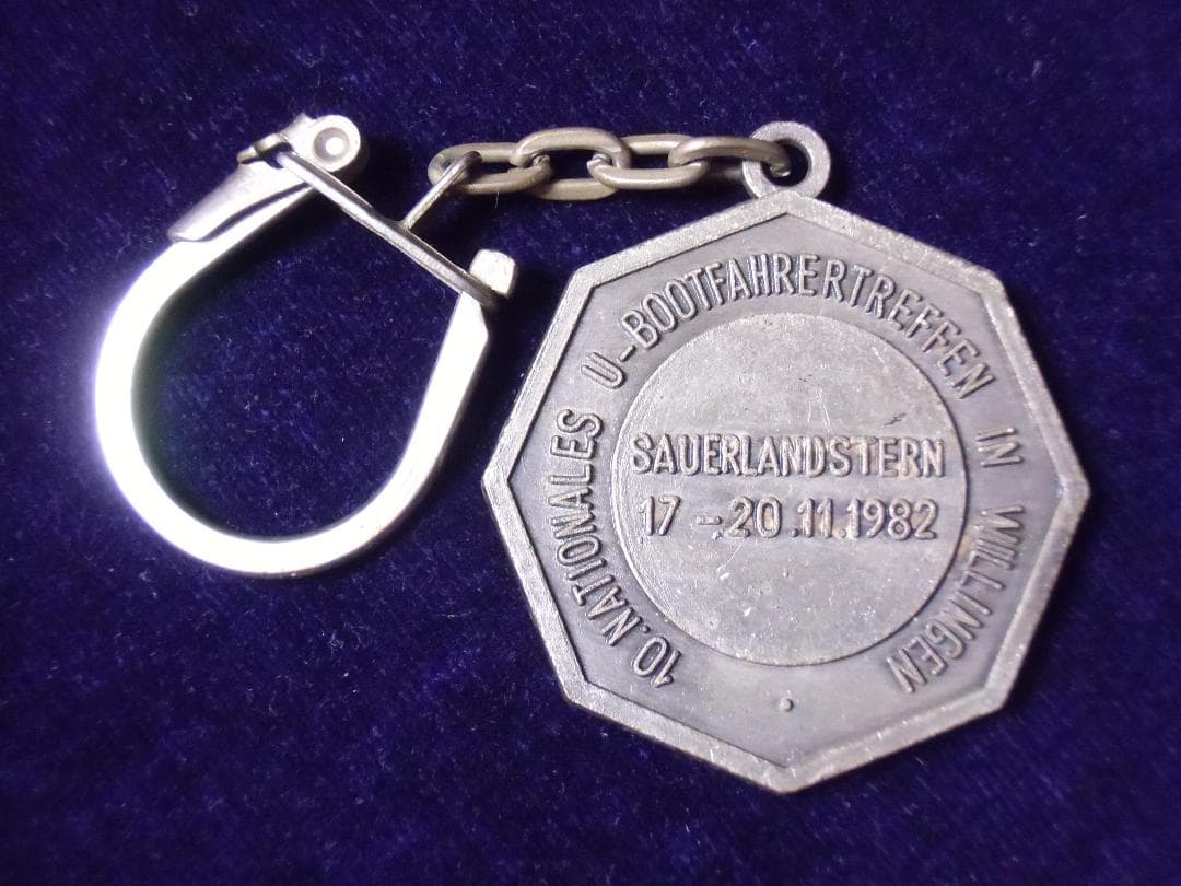 ＢＷドイツ軍/連邦軍＊海軍＊１９８２年Ｕ-ＢＯＯＴ在郷軍人大会記念メダル（実物）
